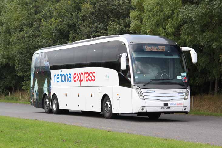 de Courcey Scania K440EB Caetano Levante MD34 National Express